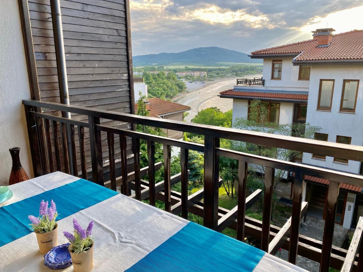 Santa Marina 2-Bedroom Apt. W/ Sea View + Terrace Sozopol Exterior photo