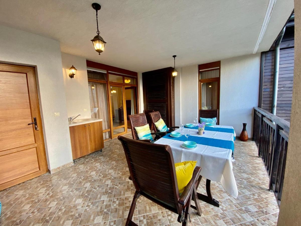 Santa Marina 2-Bedroom Apt. W/ Sea View + Terrace Sozopol Exterior photo